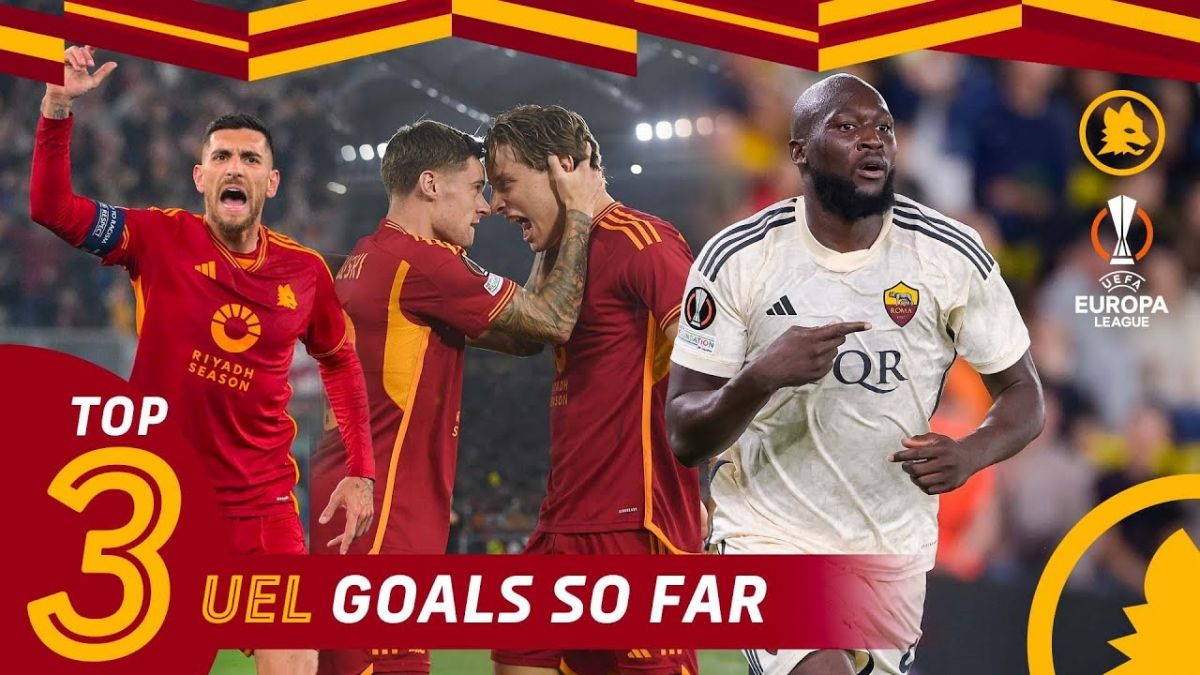 3 گل برتر رم در لیگ اروپا تا پایان مرحله پلی آف 24-2023