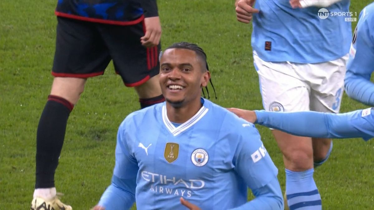 گل اول منچسترسیتی به کپنهاگن (آکانجی)