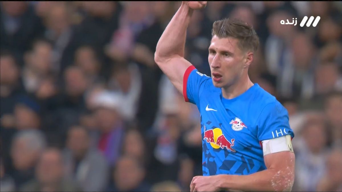 گل اول آربی لایپزیش به رئال مادرید (ویلی اوربان)