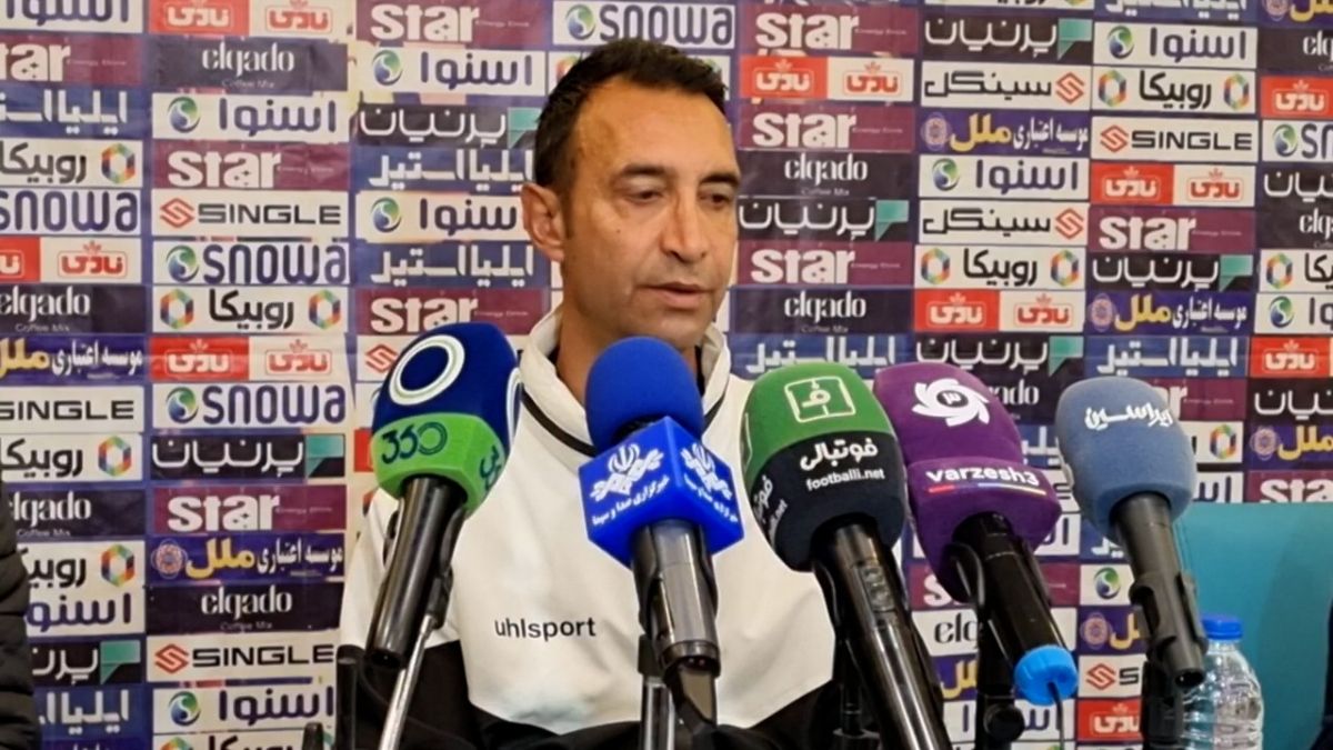 اختصاصی/ صحبت های رضا عنایتی سرمربی تیم پیکان قبل از دیدار با سپاهان