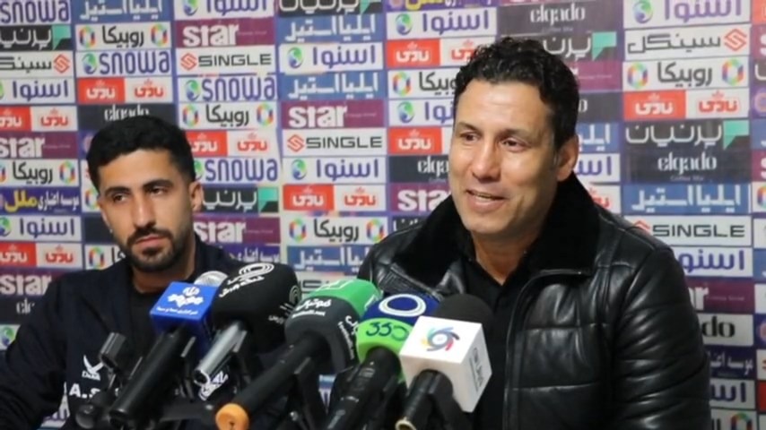 اختصاصی/ صحبت های مهدی تارتار در نشست خبری بعد از بازی ملوان و گل گهر