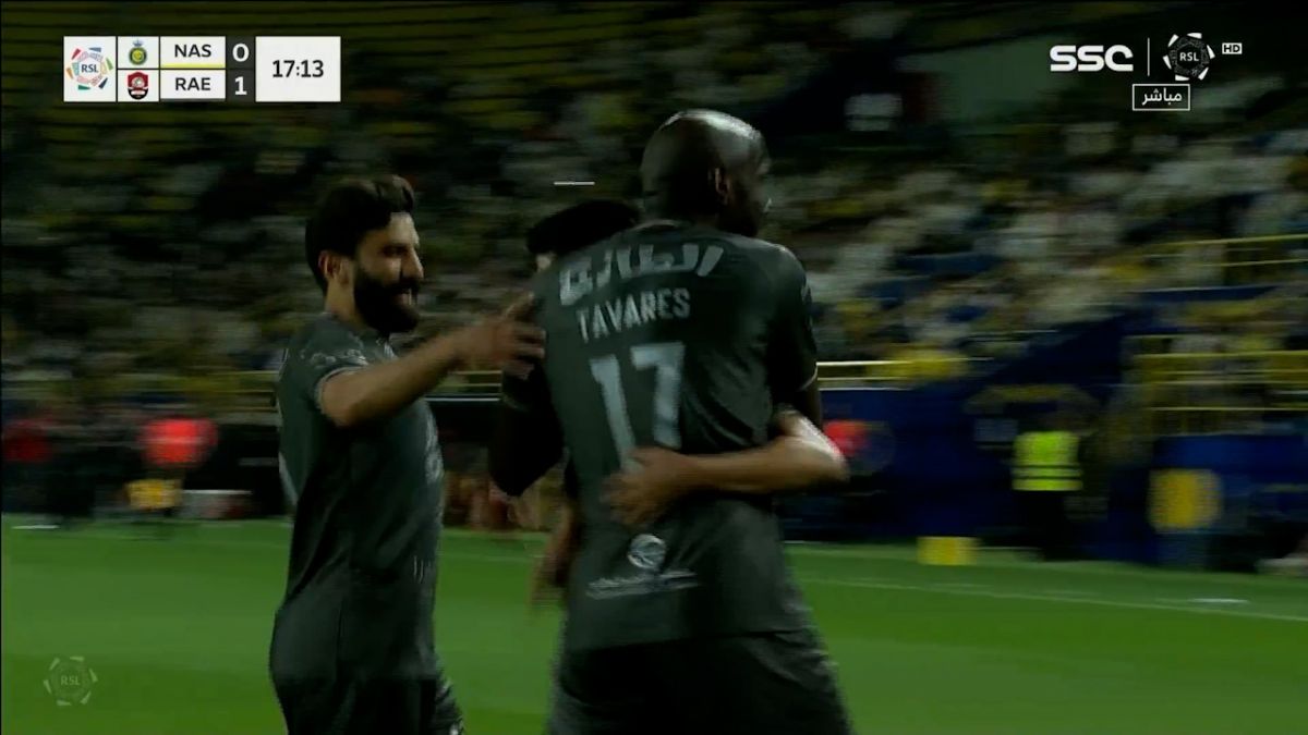 گل اول الرائد به النصر (برکاوی)