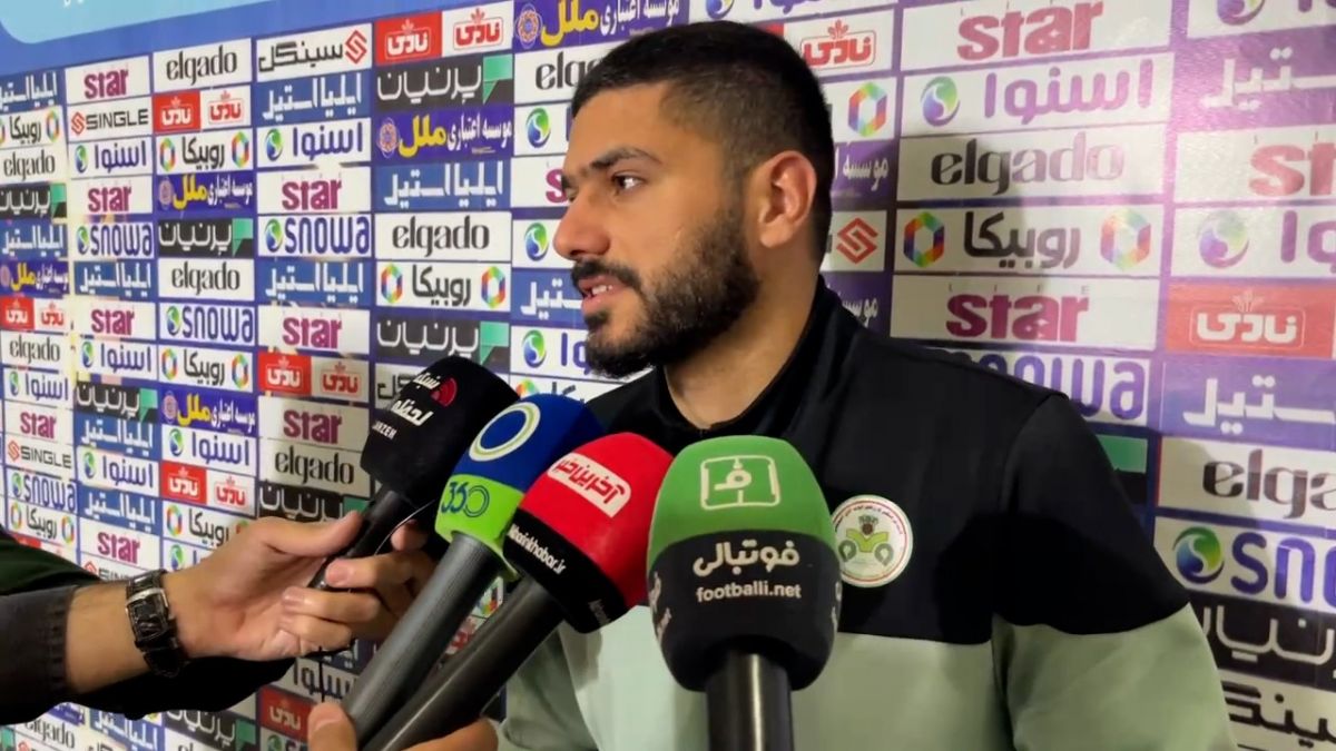 اختصاصی/ صحبت های محمد قریشی و شایان مصلح بازیکنان ذوب آهن پس از بازی با هوادار