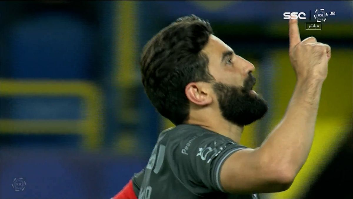 گل دوم الرائد به النصر (فوزیر)