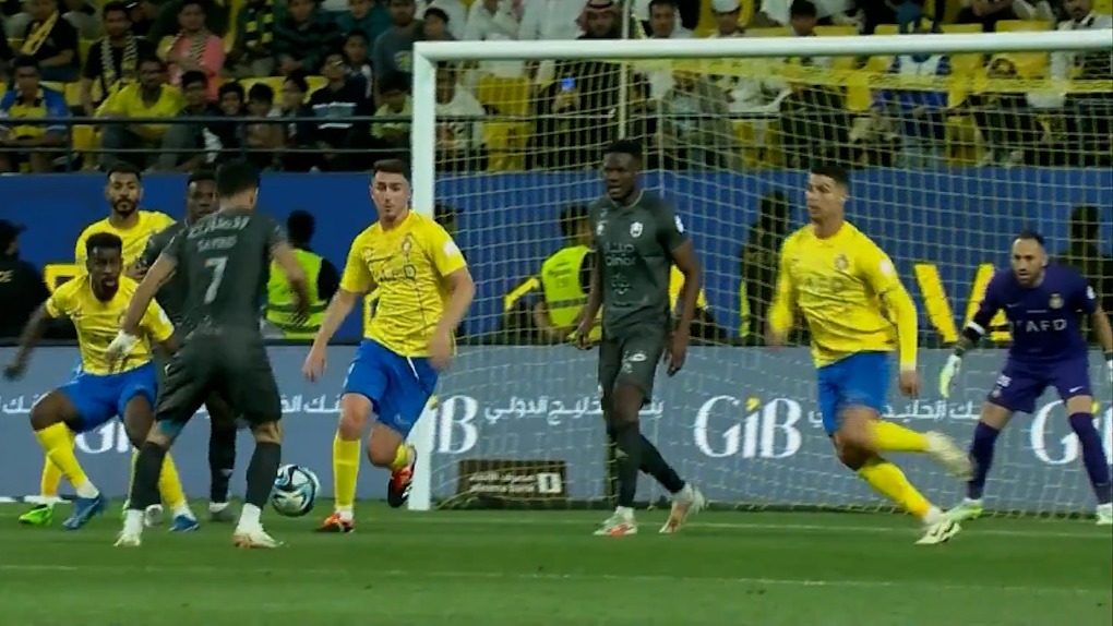 گل سوم الرائد به النصر (سیود)