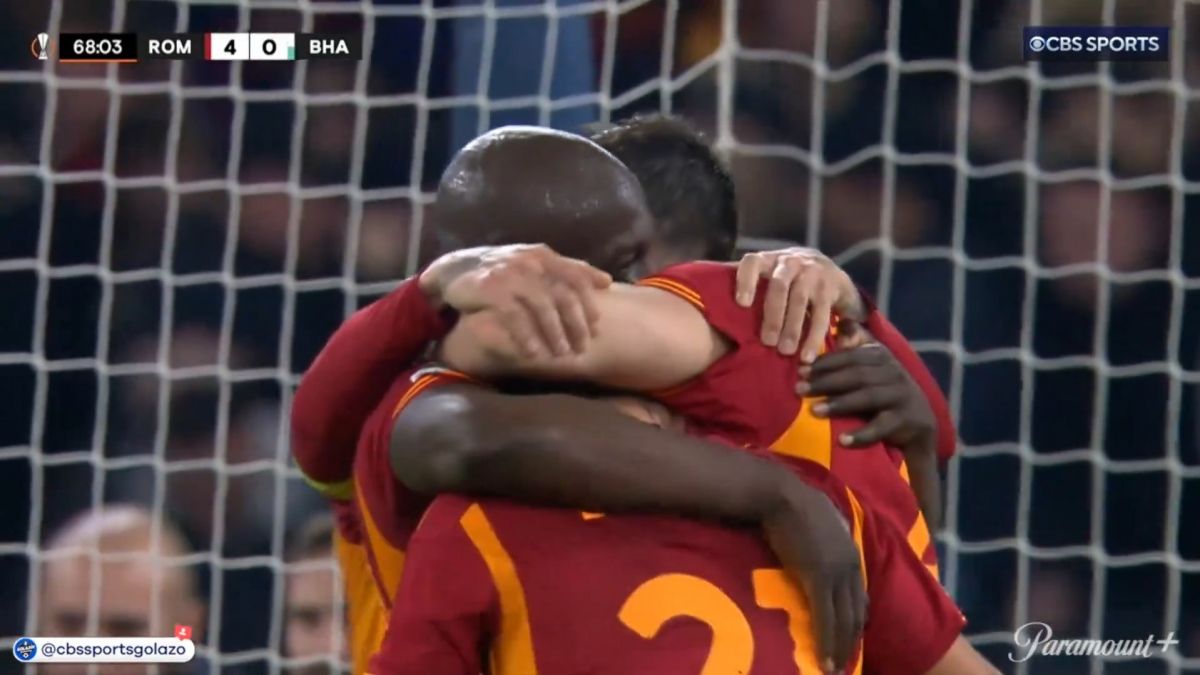 گل چهارم رم به برایتون (کریستانته)