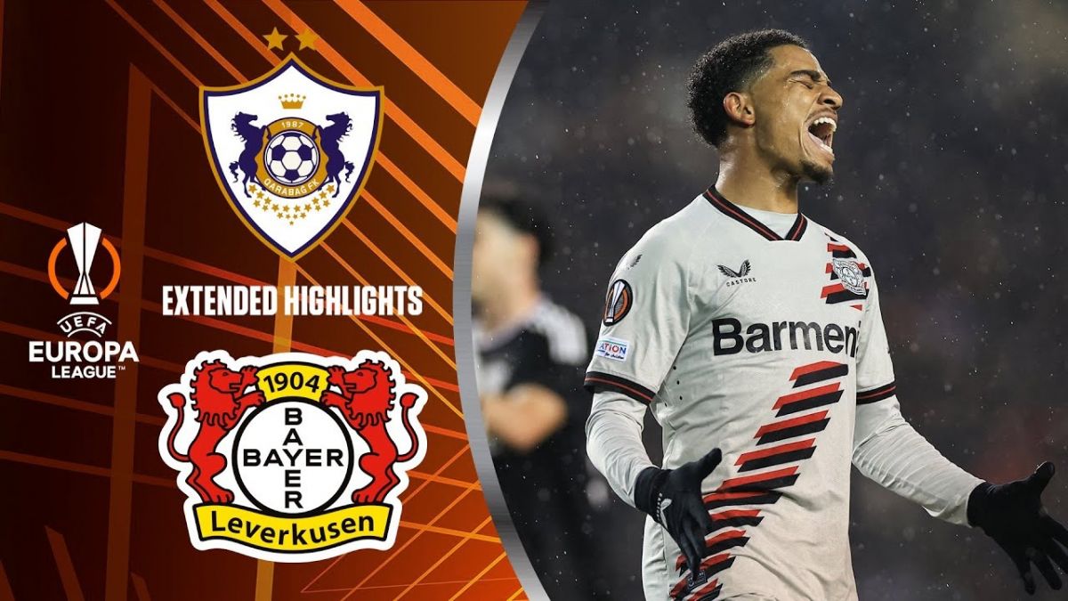 خلاصه بازی قره باغ 2-2 بایر لورکوزن