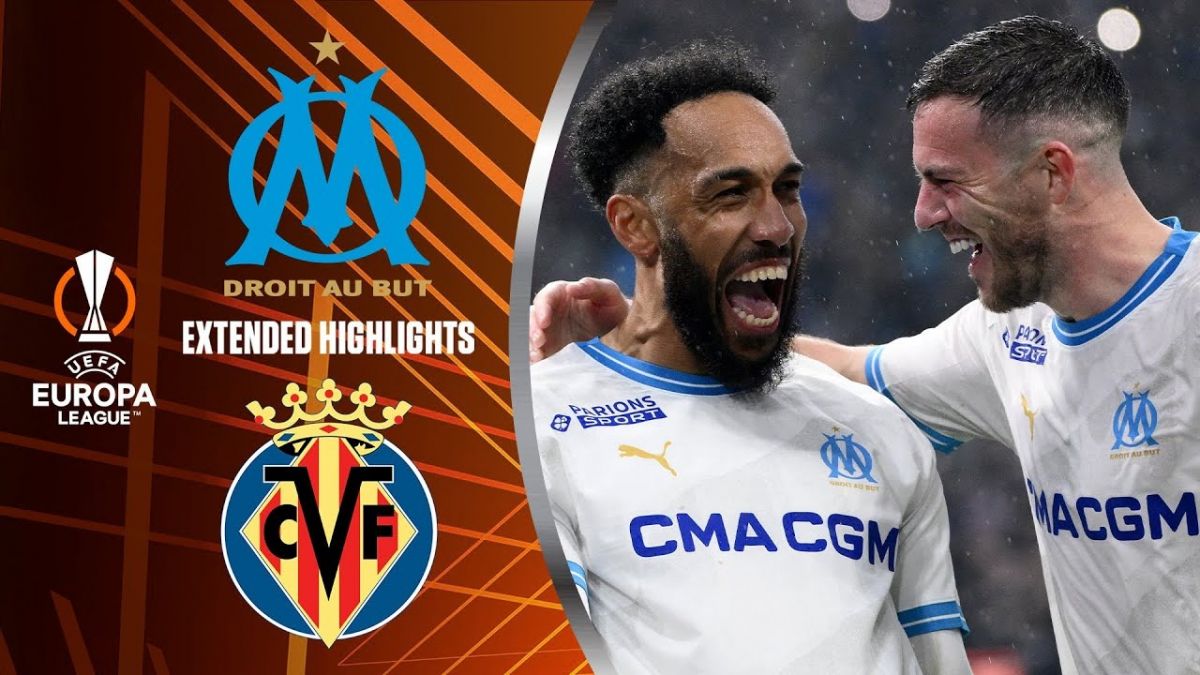 خلاصه بازی مارسی 4-0 ویارئال