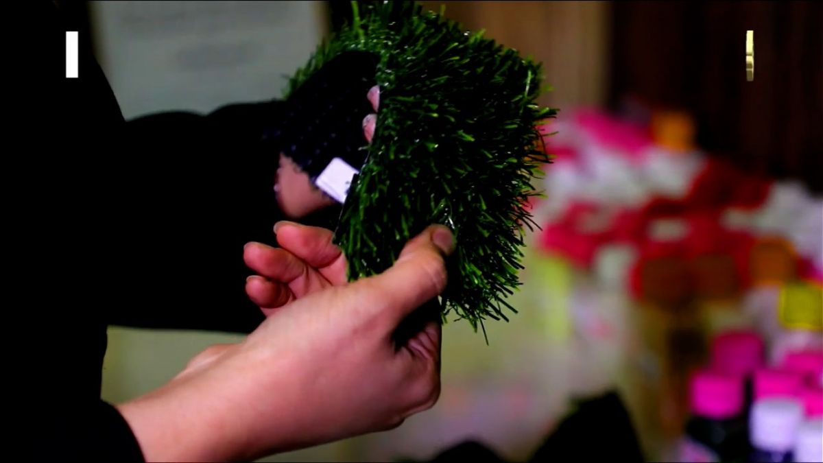 ورزش و مردم/ گزارشی جالب از بزرگترین شرکت تولید کننده چمن مصنوعی کشور