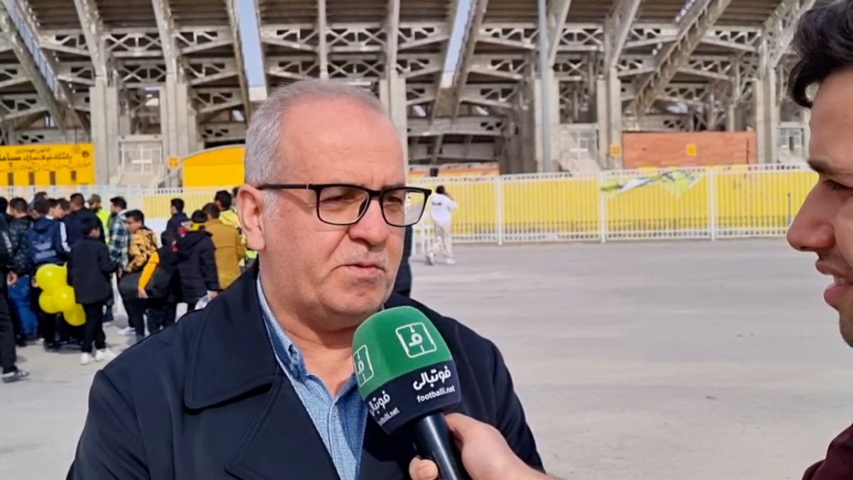 اختصاصی/ صحبت های مجتبی فریدونی مدیرعامل سابق ذوب آهن و حضور درجایگاه هواداران تیم سپاهان