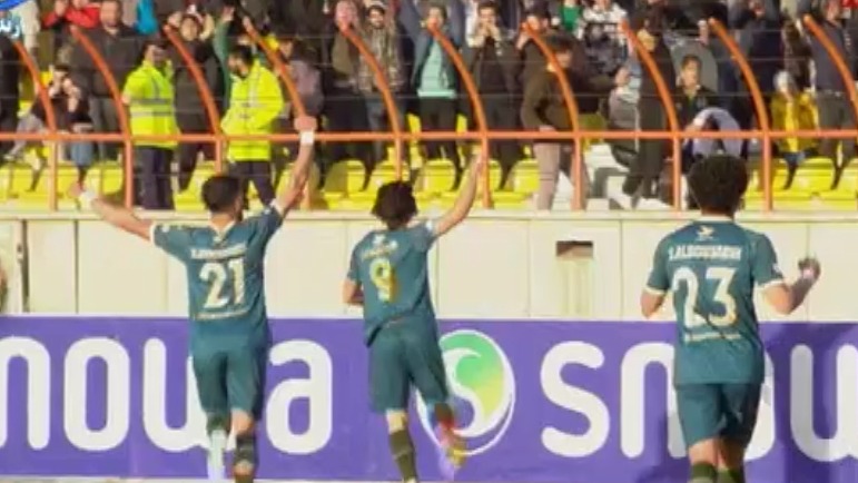 گل دوم شمس آذر قزوین به آلومینیوم اراک (فراز امامعلی)