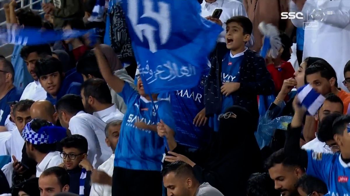 گل دوم الهلال به الریاض (میشل)