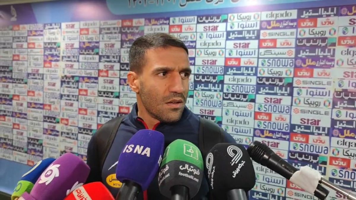 اختصاصی/ مسعود ریگی: یکی از بهترین بازی‌های فصل‌مان بود