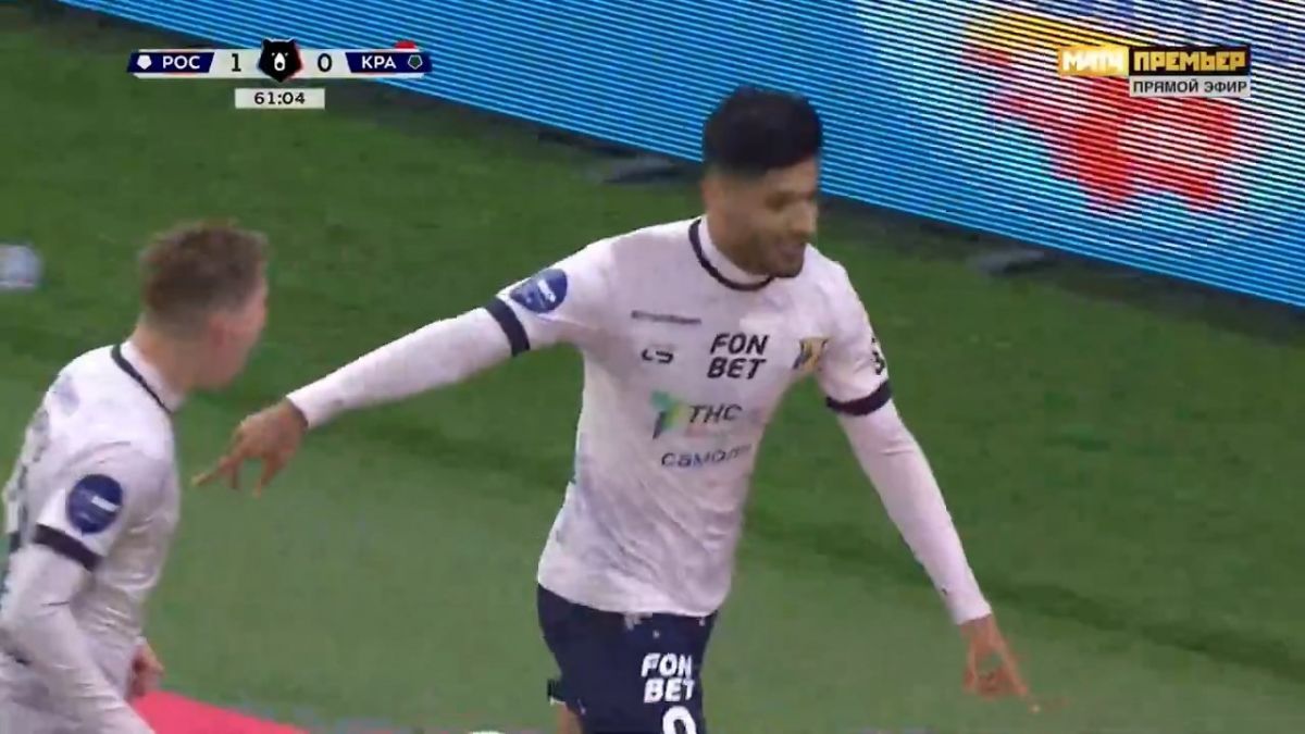 گل دوم روستوف به کراسنودار با دبل محمد محبی