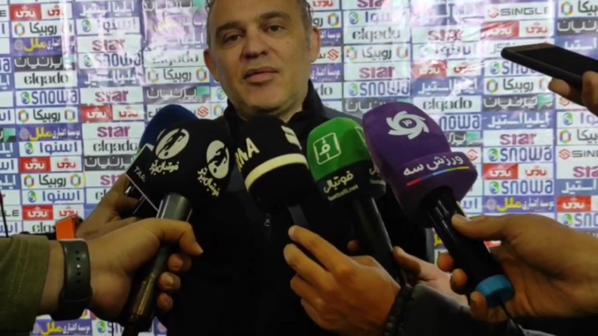 اختصاصی/ صحبت‌های نوید مظفری مشاور داوری تیم فوتبال سپاهان در پایان مسابقه سپاهان و پیکان