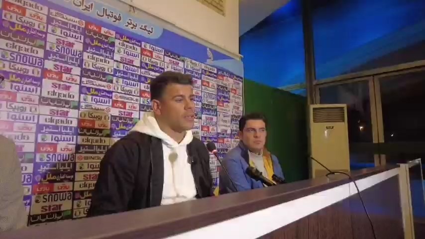 اختصاصی/ نشست خبری احمد آل نعمه سرمربی فولاد بعد از دیدار مقابل پرسپولیس