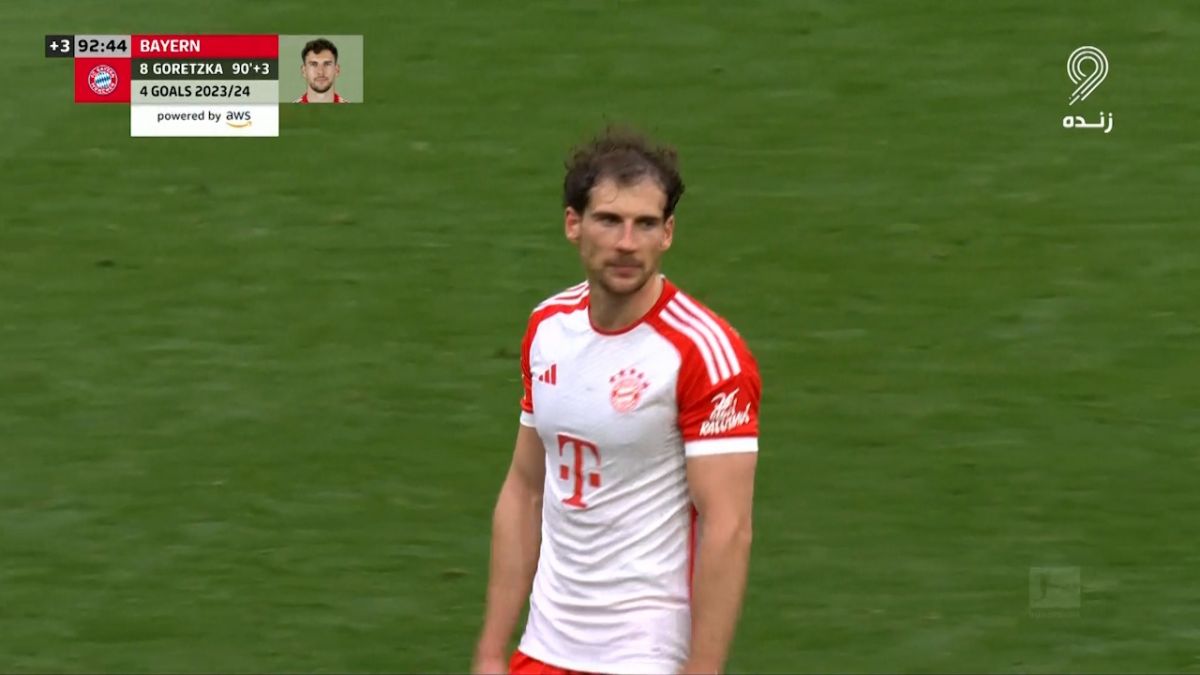 گل هشتم بایرن مونیخ به ماینتس (گورتزکا)