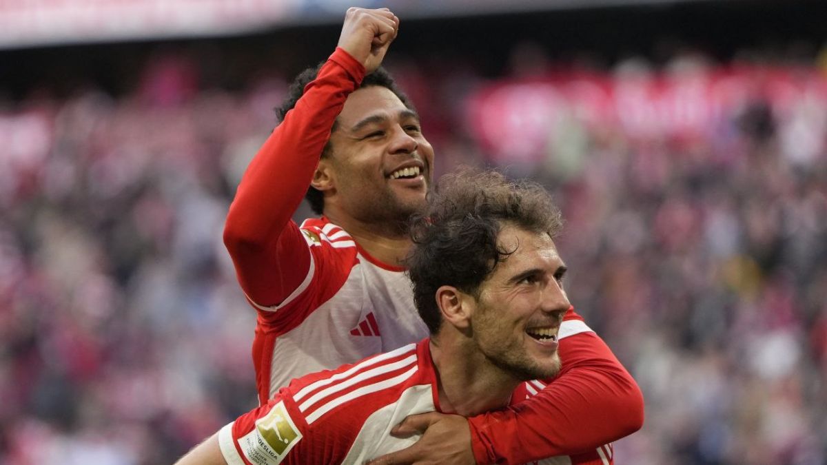 خلاصه بازی بایرن مونیخ 8-1 ماینتس