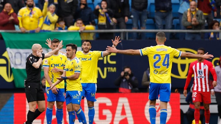 خلاصه بازی کادیز 2-0 اتلتیکو مادرید