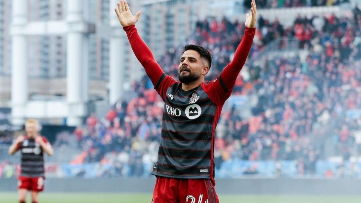 سوپرگل لورنزو اینسینیه در دیدار تورنتو و شارلوت