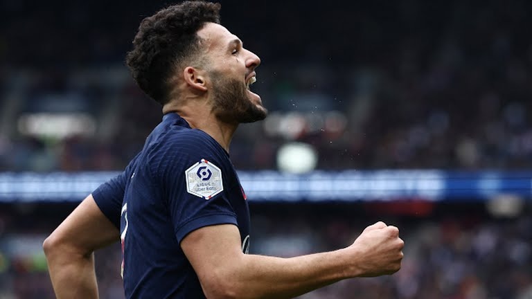 گل دوم پاری سن ژرمن به رنس (راموس)