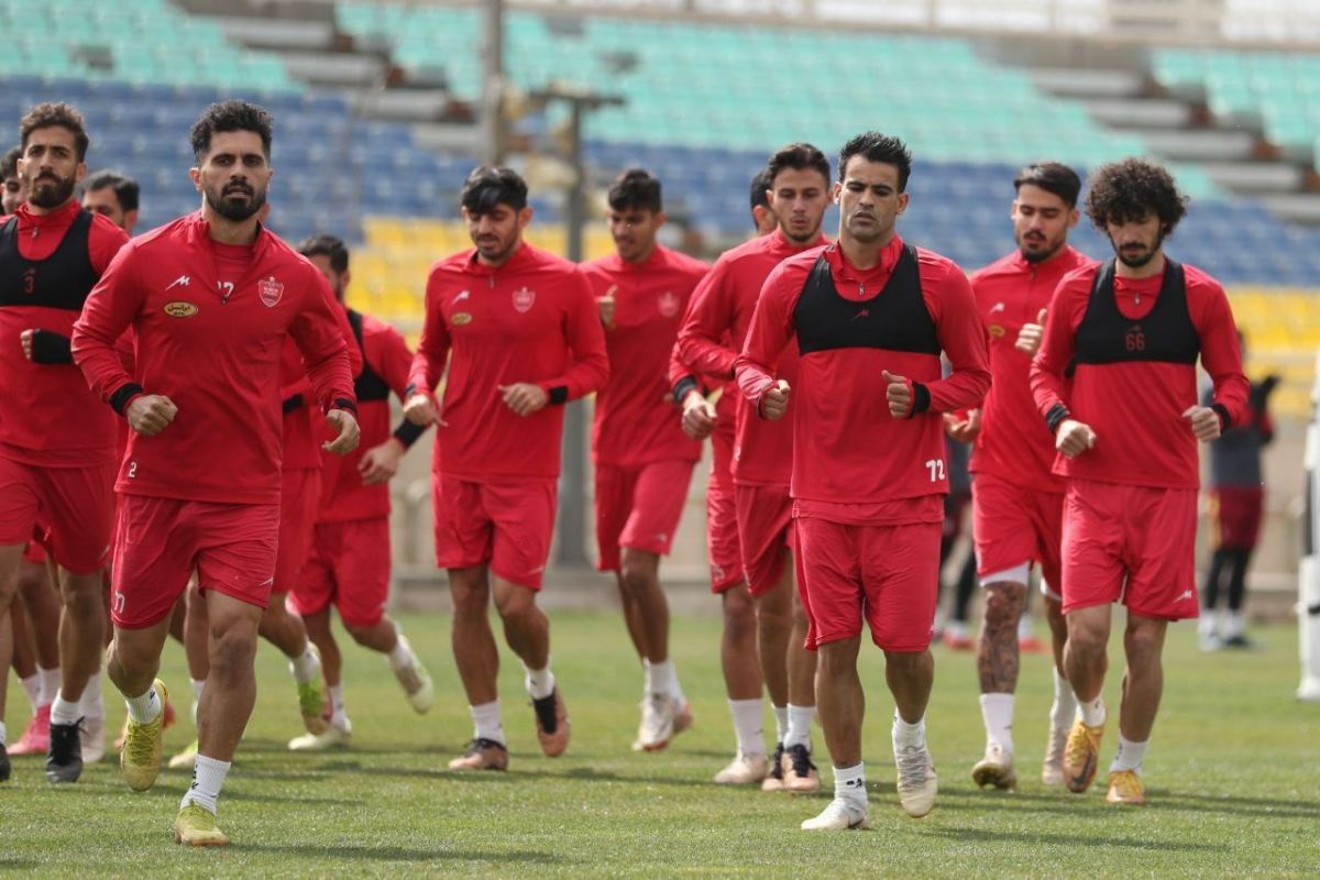 گزارش تصویری/ تمرین پرسپولیس، یکشنبه 20 اسفند