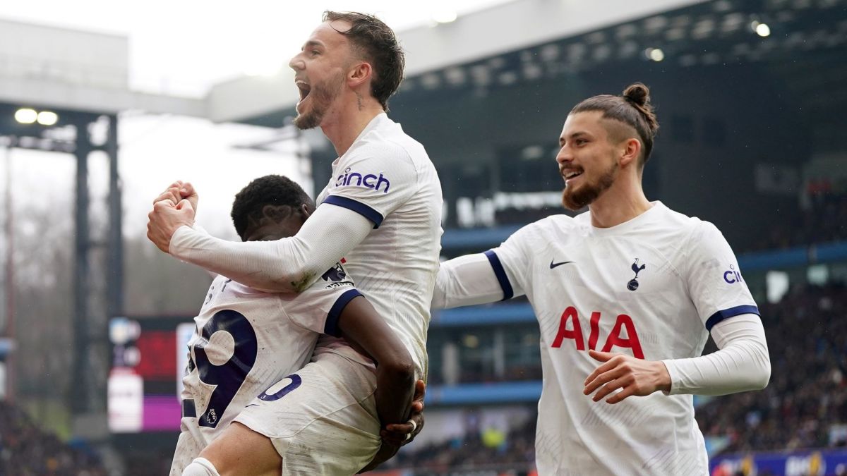 خلاصه بازی استون ویلا 0-4 تاتنهام