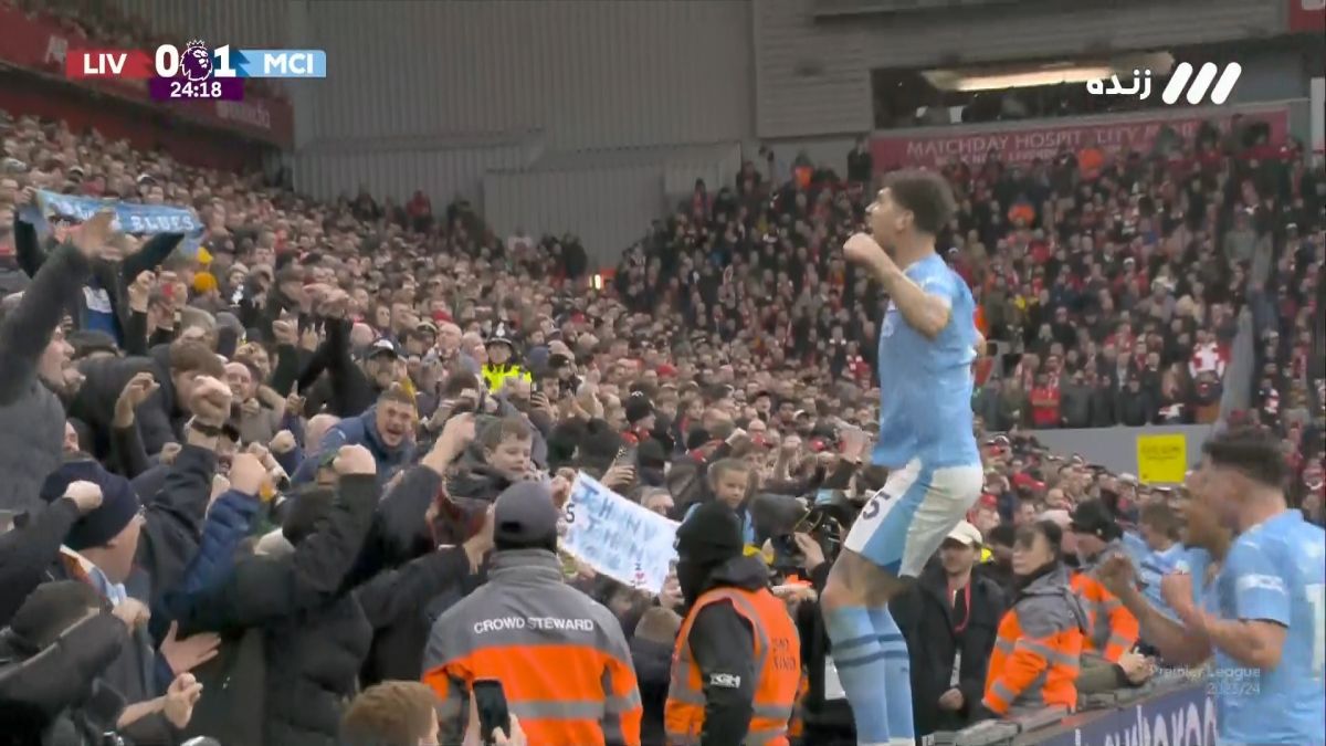 گل اول منچسترسیتی به لیورپول (استونز)