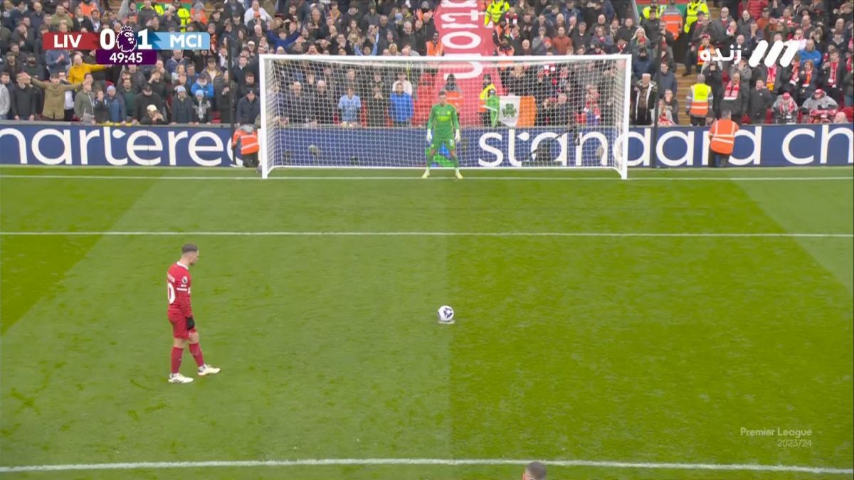 گل اول لیورپول به منچسترسیتی (مک آلیستر)