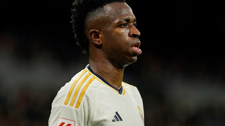 گل اول رئال مادرید به سلتاویگو (وینیسیوس)