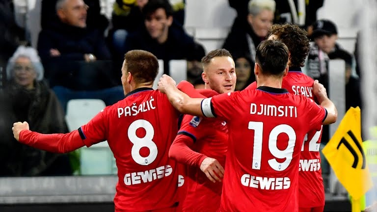 گل اول آتالانتا به یوونتوس (کوپمینرس با ضربه ایستگاهی تمرین شده و تماشایی)