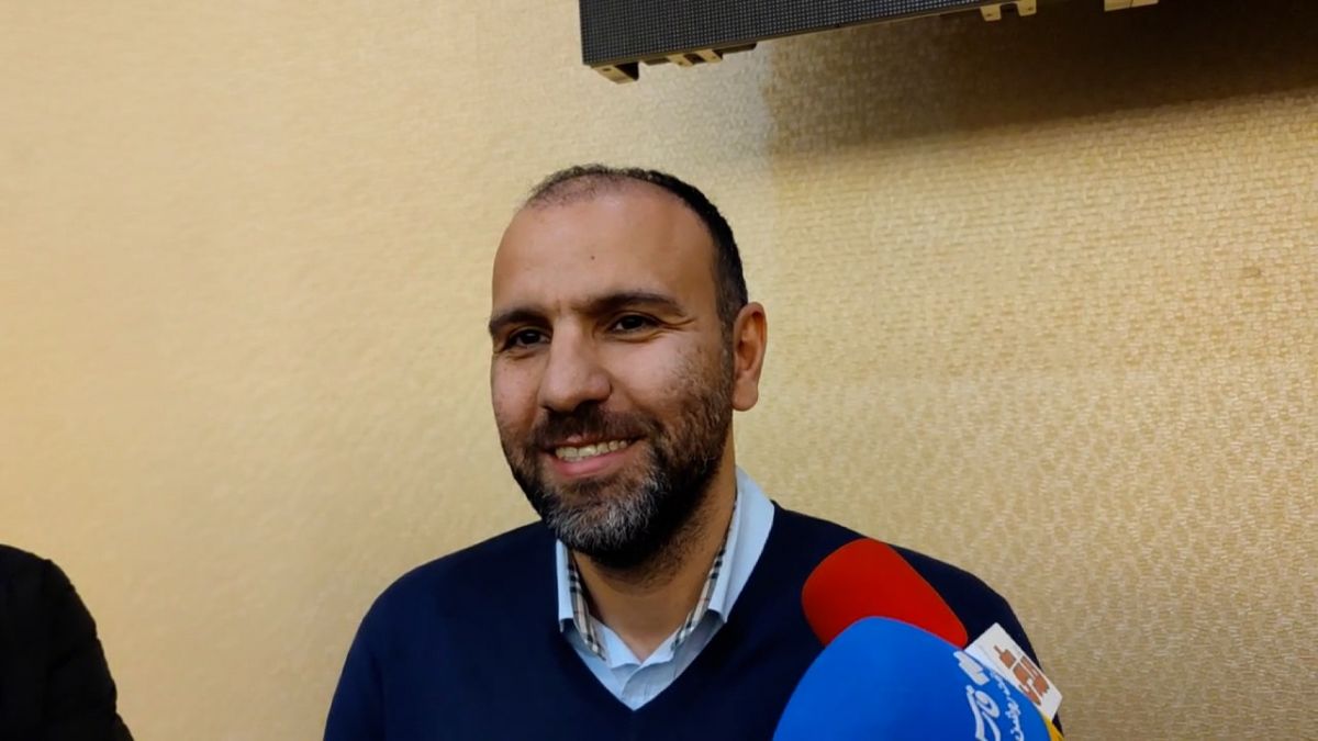 اختصاصی/ صحبتهای محسن خلیلی در حاشیه مراسم رونمایی از اپلیکیشن استعدادیابی پرسپولیس