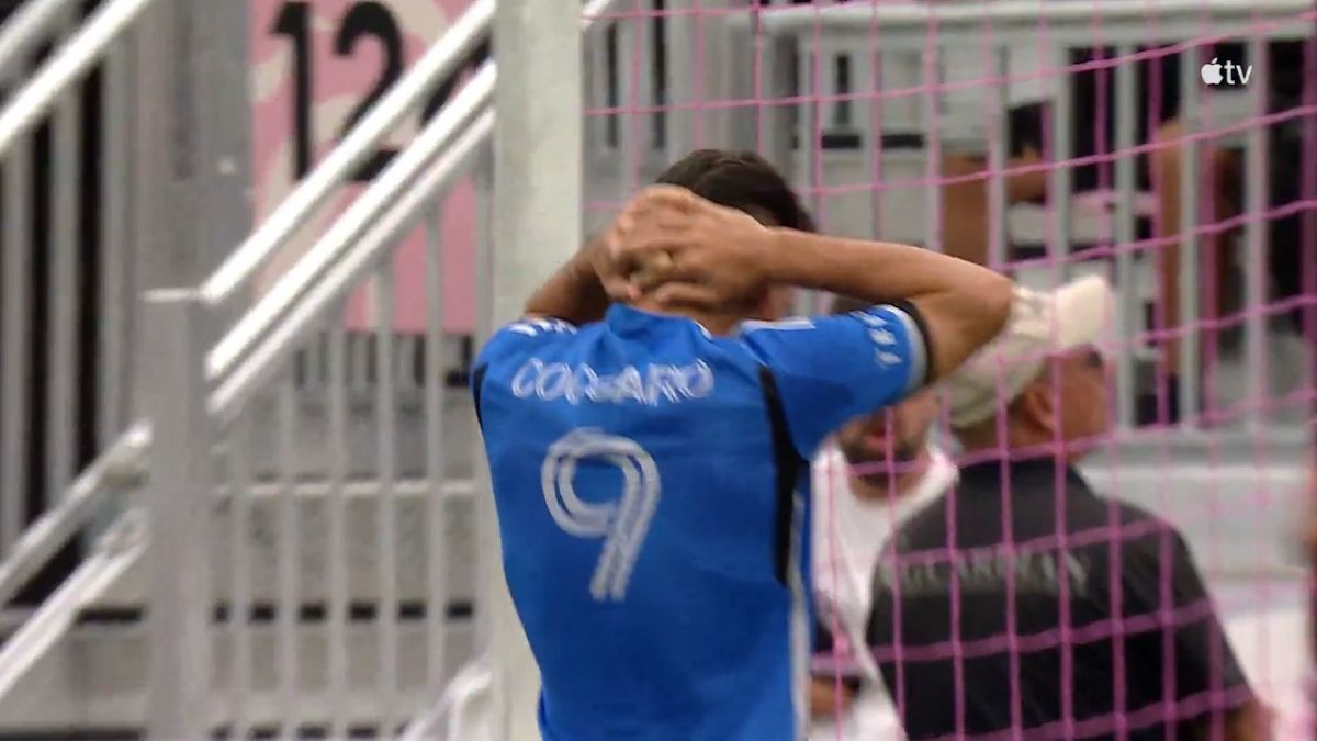 فرصت‌سوزی عجیب بازیکن مونترال مقابل اینتر میامی