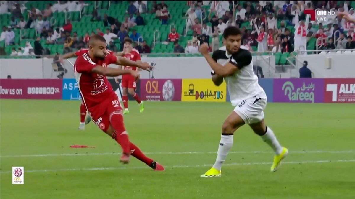 گل اول العربی به السد (رافینیا)