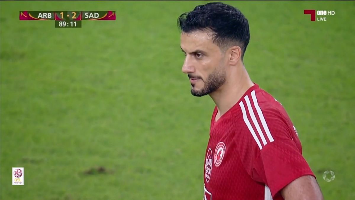 گل دوم العربی به السد (عمر السوما)