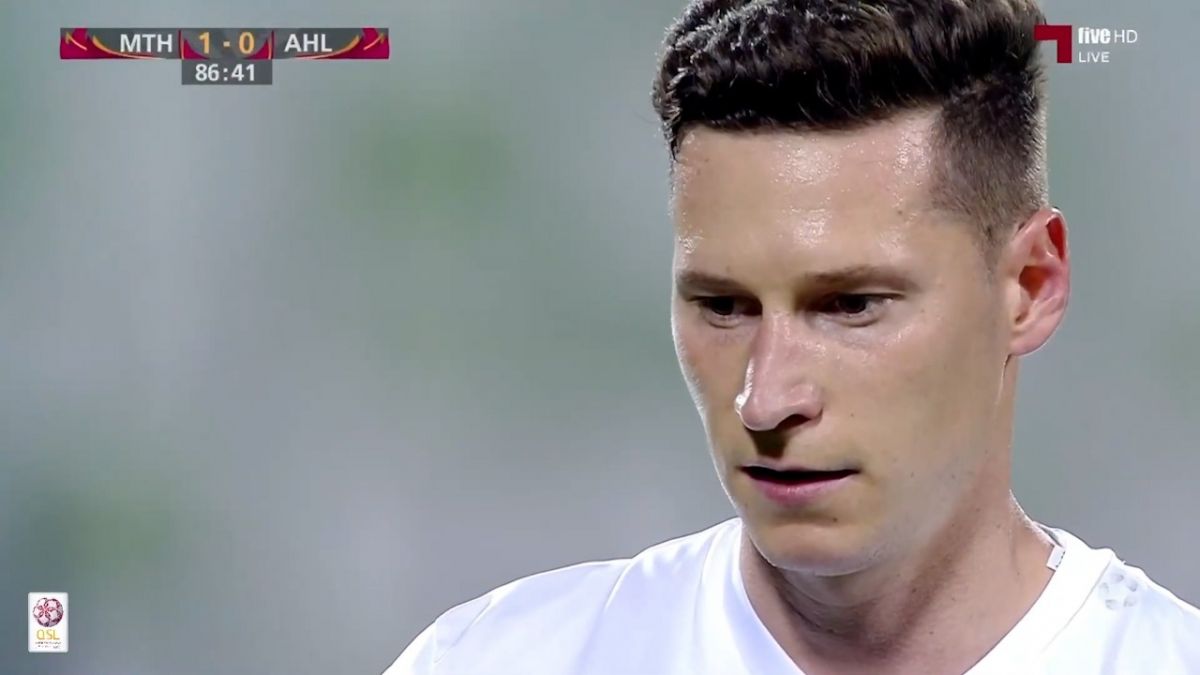گل اول الاهلی قطر به المعیذر (سوپرگل دراکسلر)