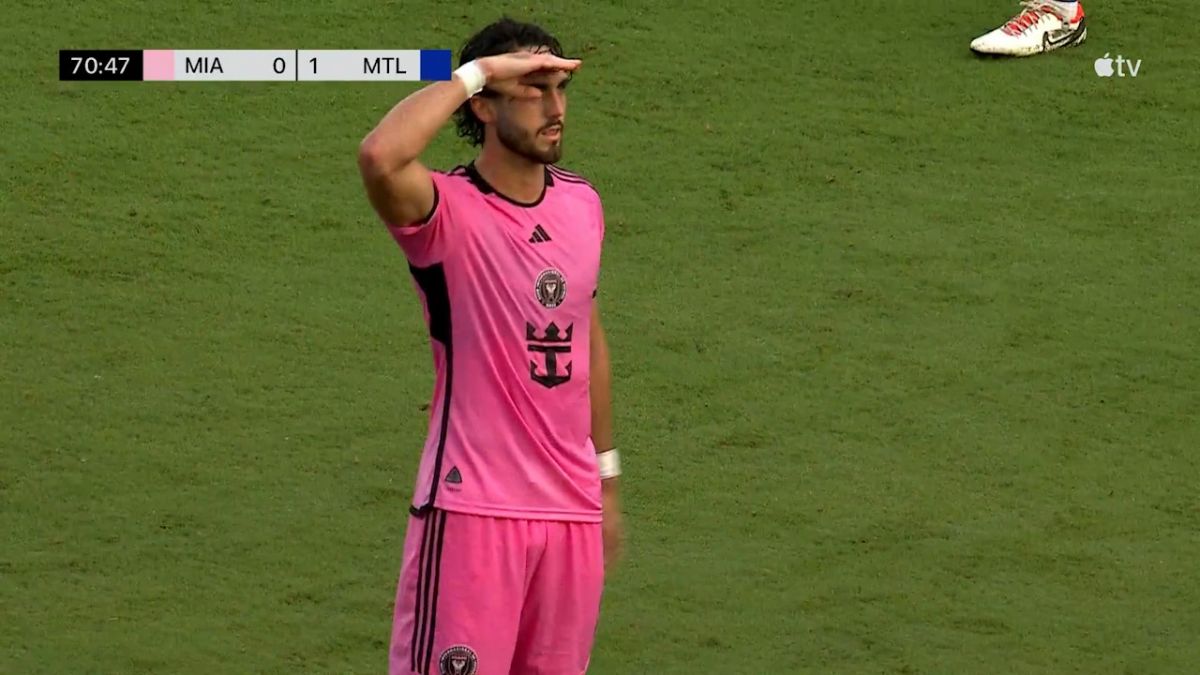 گل اول اینتر میامی به مونترال (کامپانا)