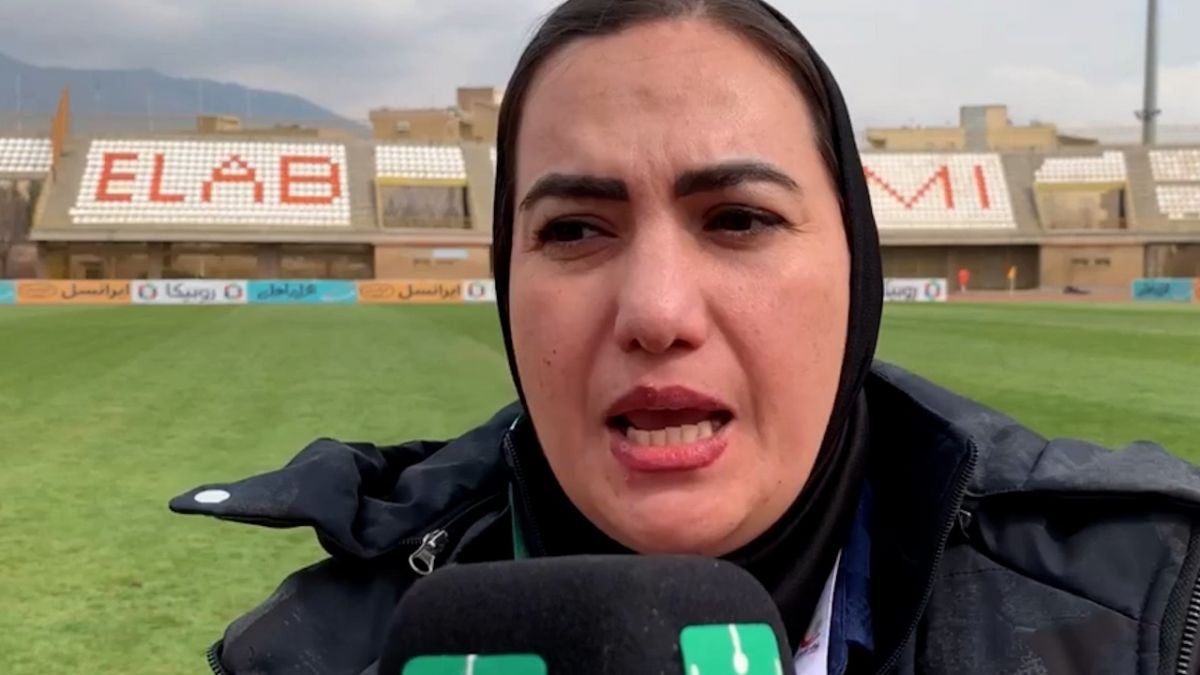 اختصاصی/ صحبت های سامی مربی تیم فوتبال زنان ملوان پس از برتری این تیم مقابل نماینده البرز