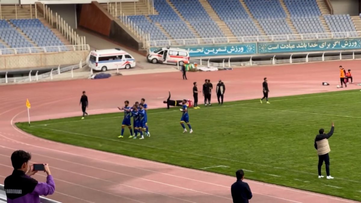 اختصاصی/ گل اول فجر سپاسی به خوشه طلایی توسط  آرام عباسی