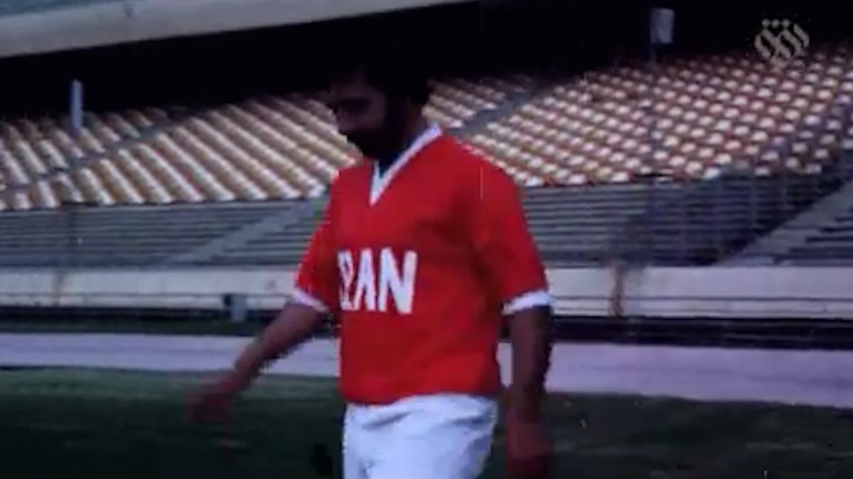 مدار بسته/ افشای یک راز 35 ساله؛ امیر قلعه نویی در نقش بدل یک بازیکن فوتبال برای فیلم سینمایی