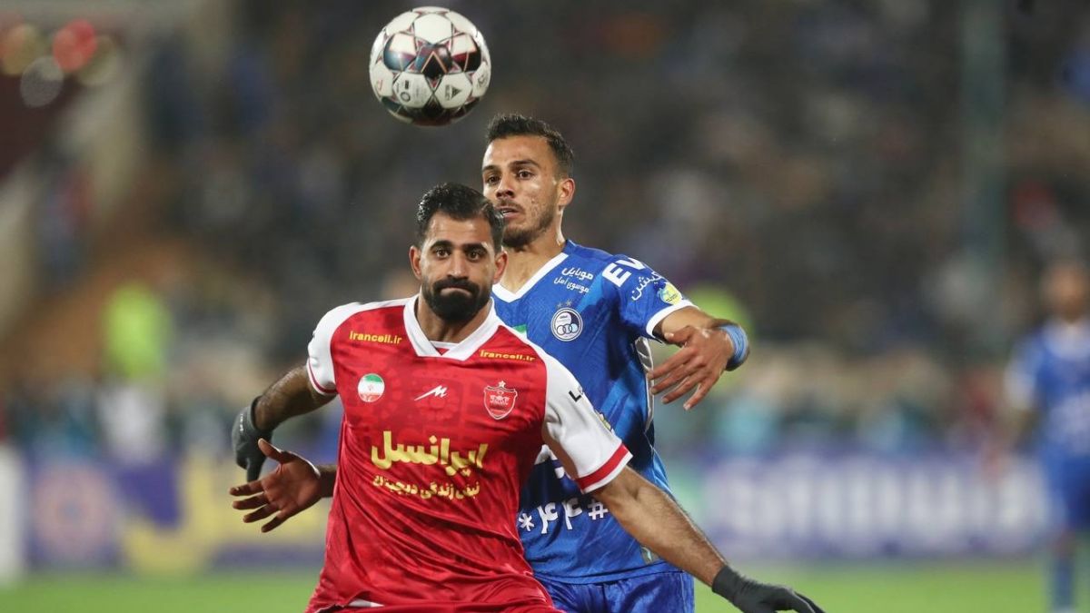 زیباترین گل‌های دربی از دید فوتبالی