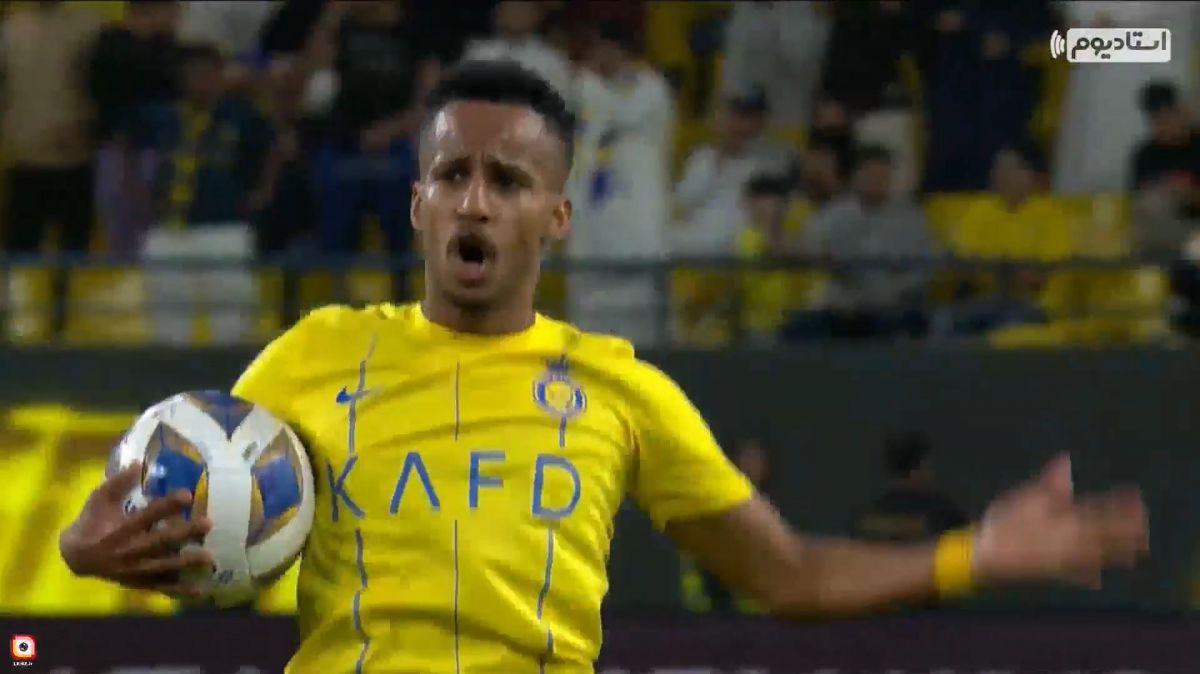 گل اول النصر به العین (عبدالرحمان غریب)