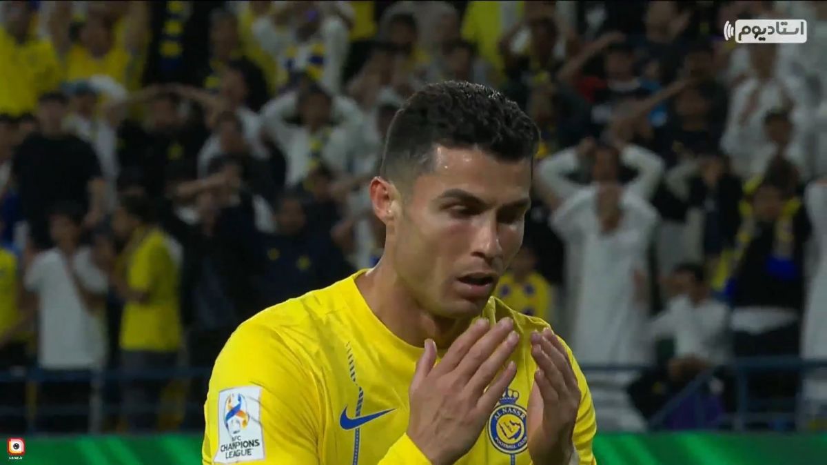 فرصت سوزی عجیب رونالدو از دو قدمی دروازه العین!