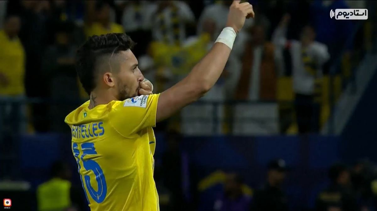 گل سوم النصر به العین (الکس تلس)