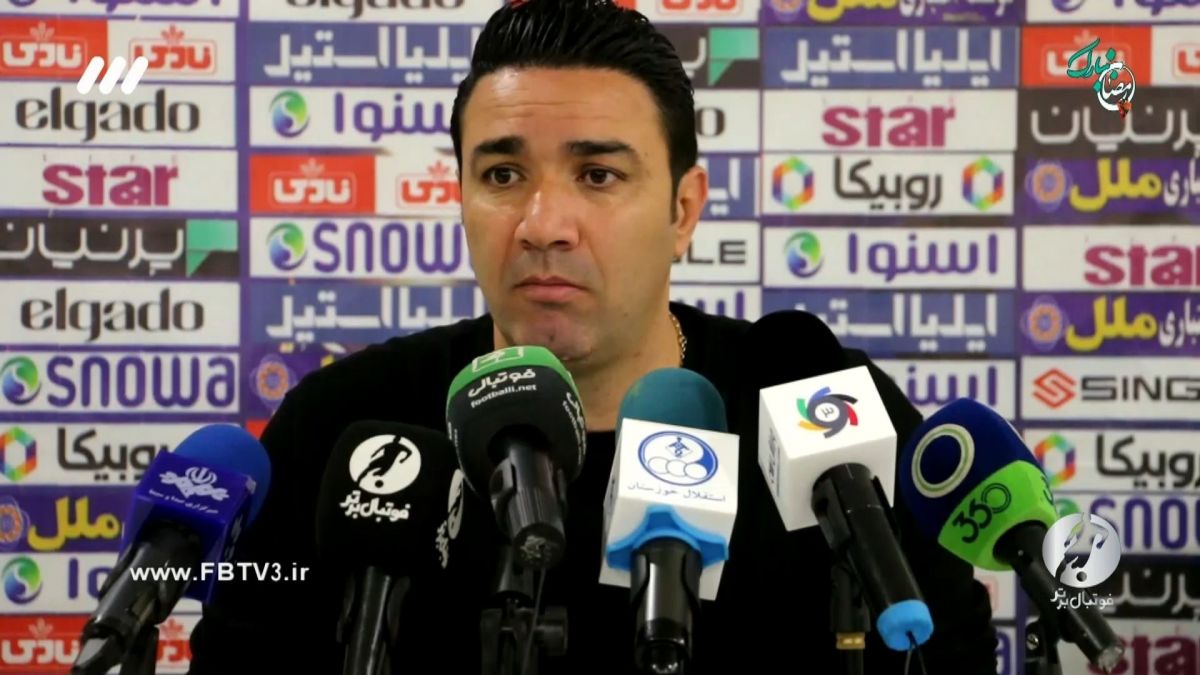 فوتبال برتر/ حواشی بازی استقلال خوزستان 0-1 استقلال