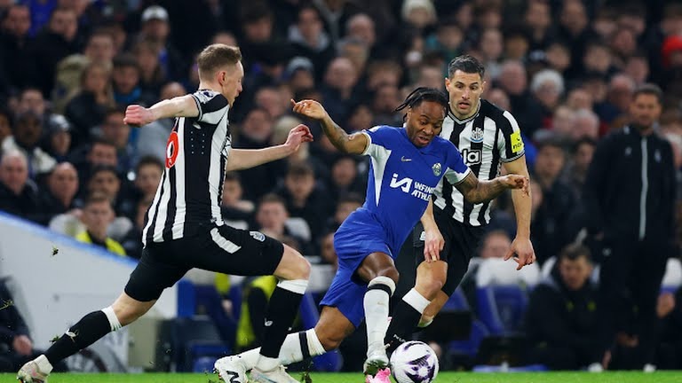 خلاصه بازی چلسی 3-2 نیوکاسل