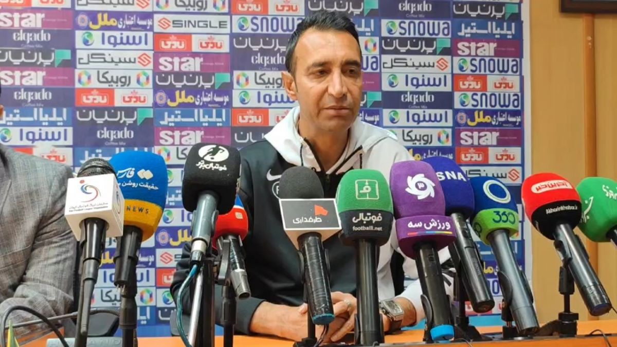 اختصاصی/ صحبتهای رضا عنایتی در نشست خبری قبل از بازی پیکان و ملوان