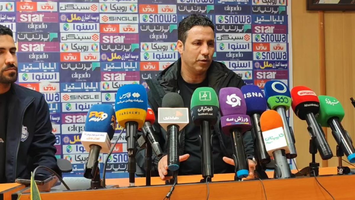 اختصاصی/ کنفرانس خبری عنایتی و تارتار پیش از تقابل پیکان و ملوان