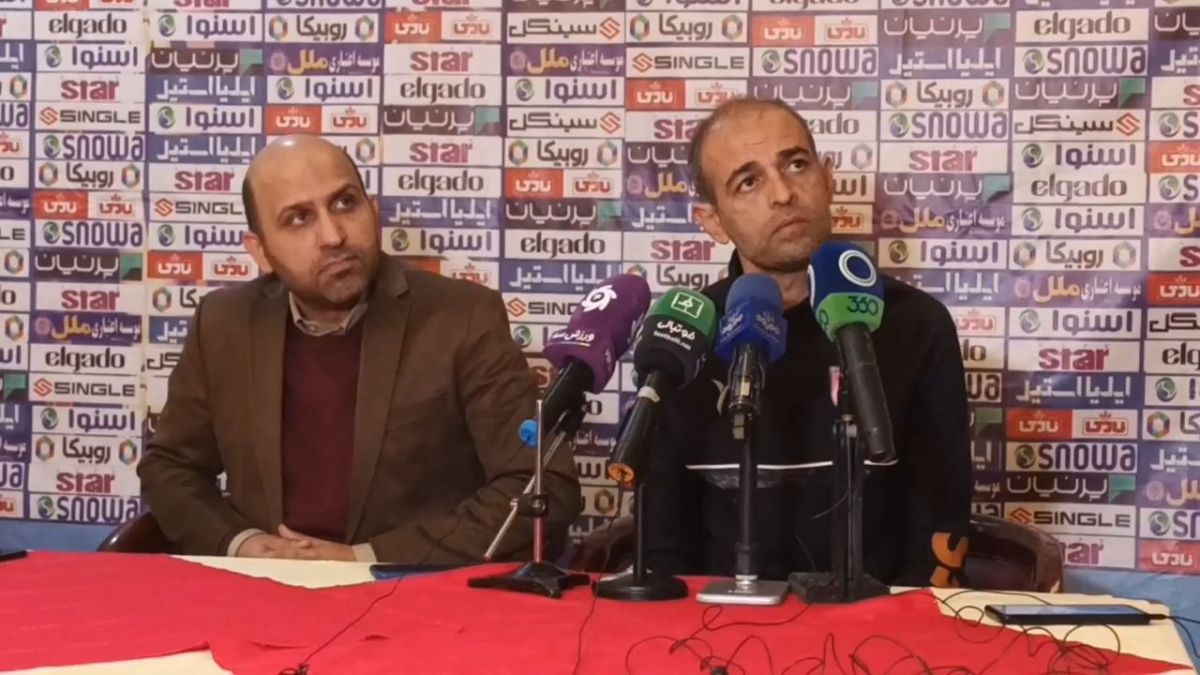 اختصاصی/ کنفرانس خبری مربیان پیش از تقابل آلومینیوم اراک و مس رفسنجان