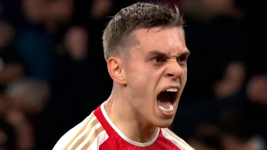 گل اول آرسنال به پورتو (تروسارد)